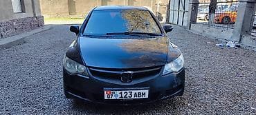 mitsubishi evolution: Honda Civic: 2007 г., 1.8 л, Автомат, Бензин, Седан — 4