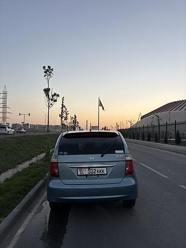 авто печ: Honda Edix: 2005 г., 1.7 л, Автомат, Бензин, Минивэн — 9