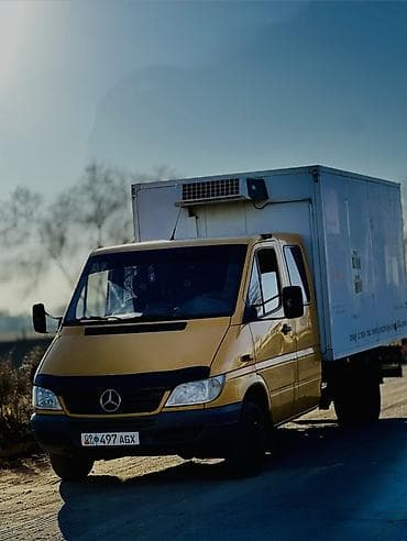 холодильник 2 камерный: Рефрижератор на базе Mercedes-Benz Sprinter (кабина двойная) Матор — 3