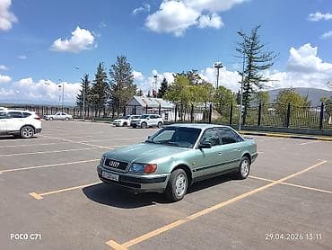 audi quattro: Audi 100: 1992 г., 2.3 л, Механика, Бензин, Седан — 9