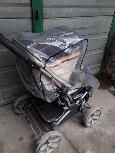 прогулочные коляски camarelo eos: Коляска, Б/у — 6