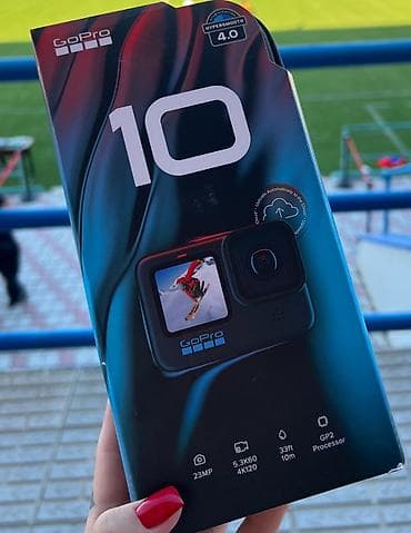 iphone 5 neverlock: GoPro HERO10 Black, состояние идеальное Продаю GoPro HERO10 Black — 7