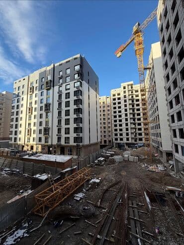 1 комната, 49 м², Элитка, 10 этаж, ПСО (под самоотделку)