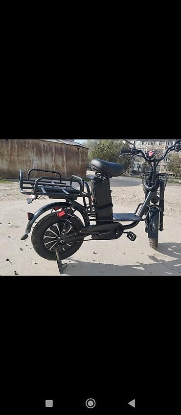 Электровелосипед, Б/у