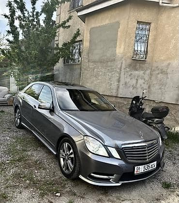 накладка на бампер w124: Mercedes-Benz E-Class: 2009 г., 3.5 л, Седан — 1