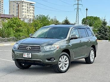 куплю тойоту хайлендер: Toyota Highlander: 2008 г., 3.3 л, Автомат, Гибрид, Внедорожник — 1