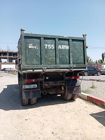 автаномка: Грузовик, Камаз, Стандарт, 7 т, Б/у — 4