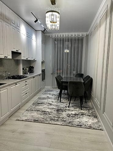 Кыймылсыз мүлк: 3 бөлмө, 111 м², 12-мкр Элитка, 9 кабат — 4