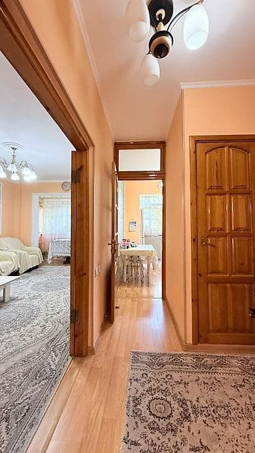 105 с7 мкр: 3 комнаты, 70 м², 105 серия, 4 этаж, Косметический ремонт — 6
