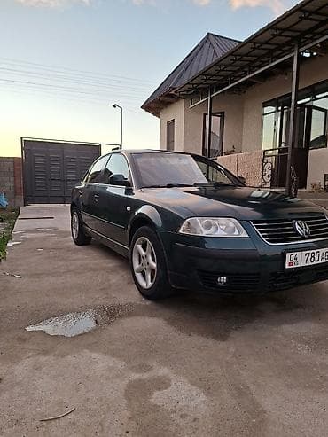 honda avancier бампер: Volkswagen Passat: 2001 г., 1.6 л, Механика, Бензин, Седан — 5