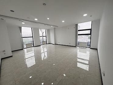 аренда места в бишкеке: Аренда офисов, 200 м², В бизнес центре, С видом на горы, 1 линия, С отдельной кухней — 7