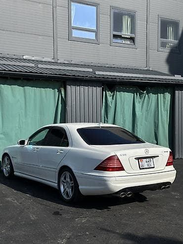 продажа мотоциклов бу: Mercedes-Benz S-Class: 2004 г., 3.7 л, Автомат, Бензин, Седан — 7