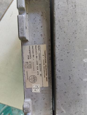 Гидравлический контроллер Tankanlagen Salzkotten GmbH - Модель