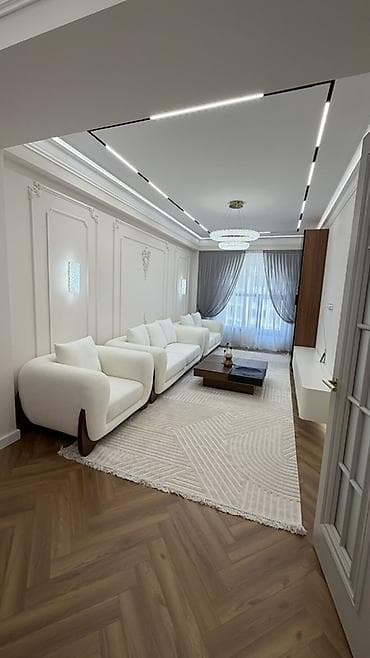 3 бөлмө, 116 м², 10 кабат, Дизайнердик оңдоо