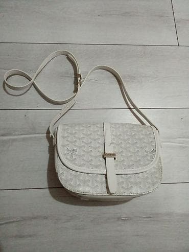 Аксессуарлар: Сумка кросс-боди в стиле Goyard - Формат: компактная кросс-боди через — 3