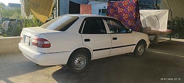 авто сатуу: Toyota Corolla: 2000 г., Седан — 6