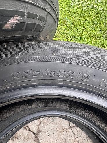 Шиналар 225 / 60 / R 18, Жай, Колдонулган, Комплект, Жол тандабастар (АТ/МТ), Кытай — 5