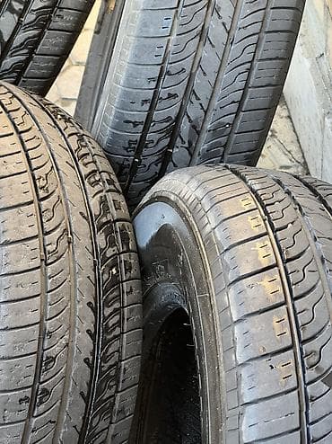 unil opal: Шины 205 / 70 / R 15, Лето, Б/у, Комплект, Китай, Jinyu — 3