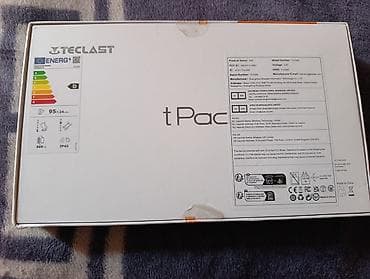 картридж сега: Планшет, Teclast, память 128 ГБ, Новый, Классический цвет - Голубой — 2