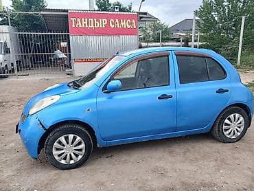 w210 двери: Nissan March: 2002 г., 1.3 л, Автомат, Бензин, Хэтчбэк — 3