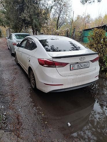 Унаа: Hyundai Elantra: 2016 г., Автомат, Бензин, Седан — 3