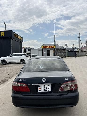 цефиро: Nissan Cefiro: 2000 г., 2 л, Автомат, Бензин, Седан — 5