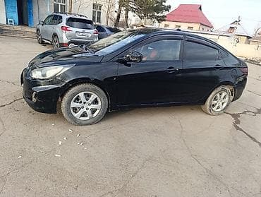 кона авто: Hyundai Accent: 2013 г., 1.6 л, Ручные, Седан — 2
