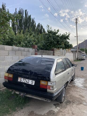 ауди а 6 с4: Audi 100: 2 л, Механика, Бензин, Универсал — 4