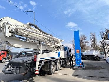 team terzo: Бетононасос, Mercedes-Benz — 8