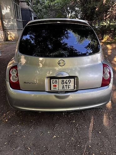 camry 36: Nissan March: 2003 г., Автомат, Бензин, Хэтчбэк — 4