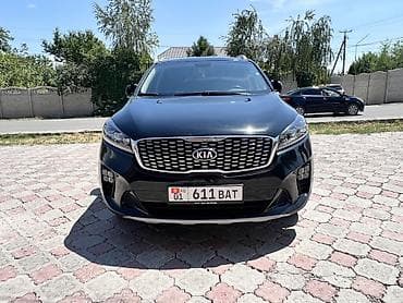 Транспорт: Kia Sorento: 2017 г., 2 л, Автомат, Дизель, Кроссовер — 1