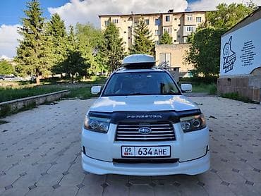 москва бишкек автобус: Subaru Forester: 2006 г., 2 л, Автомат, Газ, Кроссовер — 1