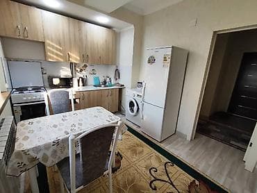 бишкек гостиница: 1 комната, Люкс, элитка, Советская/Скрябина, Душевая кабина, Постельное белье, Кондиционер — 3