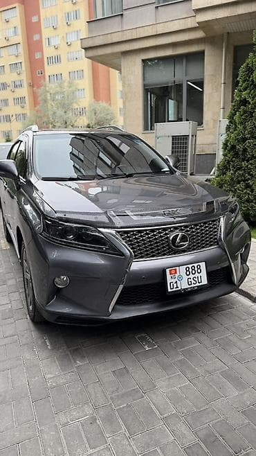lexus rx 350 цена в долларах: Lexus RX: 2013 г., 3.5 л, Автомат, Газ, Кроссовер — 2