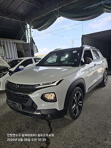 Chevrolet Trailblazer: 2021 г., 1.3 л, Вариатор, Бензин, Кроссовер