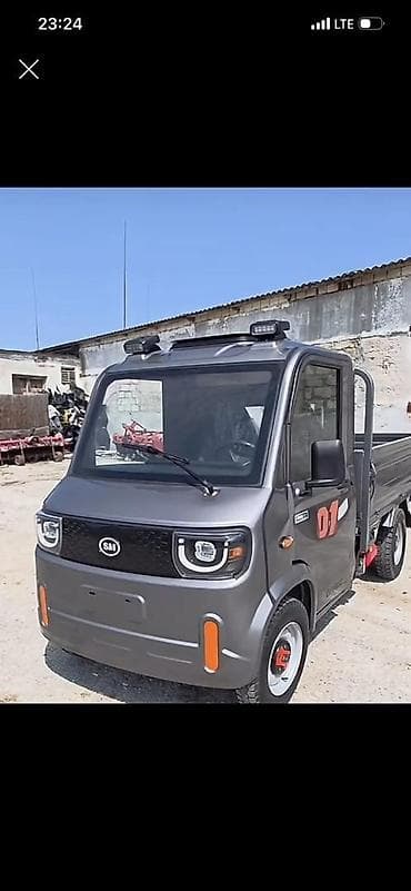 будка для грузовых: Легкий грузовик, Стандарт — 3