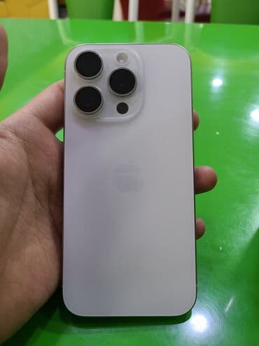 Аудиотехника: IPhone 15 Pro, Серебристый, Коробка — 3