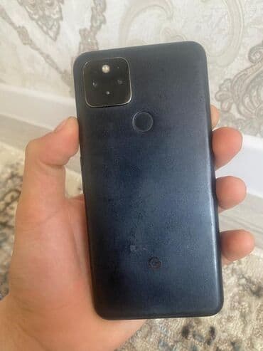 микрофон: Google Pixel 5, 128 ГБ, түсү - Кара — 4