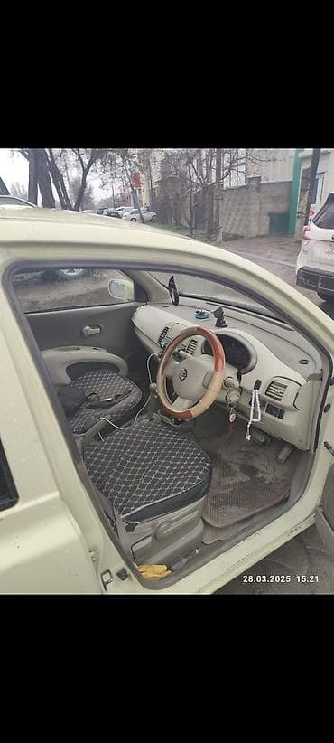 Nissan March: 2004 г., Автомат, Бензин, Хэтчбэк — 1