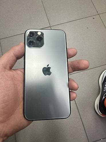 iphone 11 128gb цена: IPhone 11 Pro, Б/у, 256 ГБ, Matte Midnight Green, Наушники, Зарядное устройство, Защитное стекло, 83 % — 2