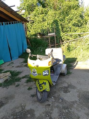 Скутеры: Honda, 50 куб. см, Бензин, Б/у — 3