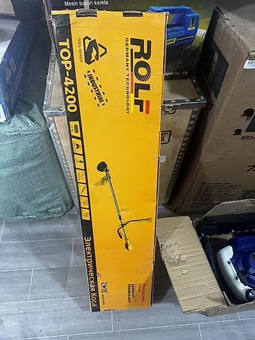 роторная касилка: Триммер, мотокоса, Новый, Электрический, Rolf, Платная доставка, Самовывоз — 1