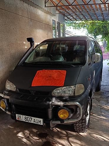Продажа авто: Mitsubishi Delica: 1993 г., 2.8 л, Автомат, Дизель, Минивэн — 3