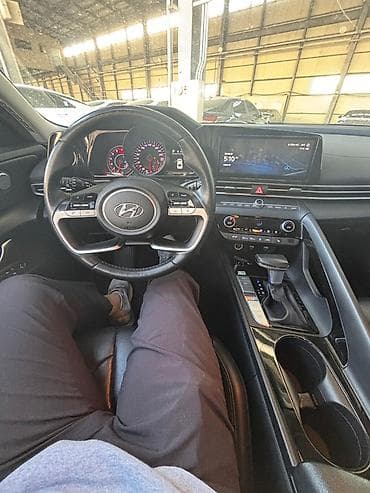 genesis 80: Hyundai Elantra: 2021 г., 1.6 л, Вариатор, Бензин, Седан — 7