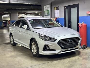 Hyundai Sonata: 2019 г., 2 л, Автомат, Газ, Седан