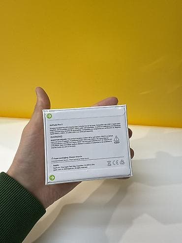 airpods 3 pro цена бишкек: Зымсыз вакуумдук кулакчындар, Apple, Airpods Pro 3, Жаңы — 3