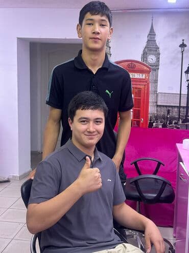 помошник для парикмахеров: Чач тарач Колорист. Белгиленген акы. Ата-Түрк паркы — 7