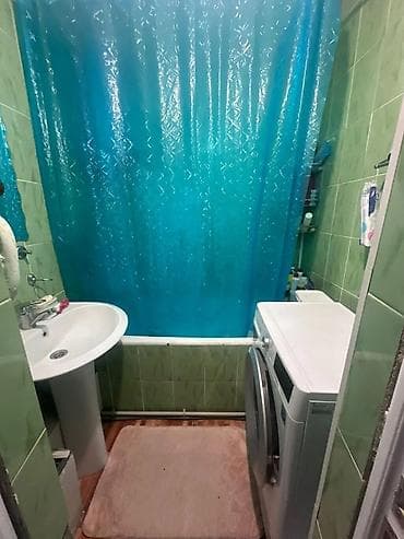 ош квартиру аренда: 2 комнаты, Агентство недвижимости, Без подселения, С мебелью полностью — 6