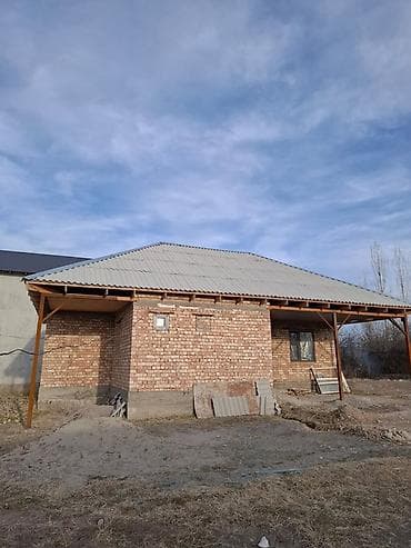 можульные дома: Продаётся новый дом из красного кирпича с четырёхскатной крышей и — 2