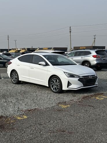 Hyundai Avante: 2019 г., 1.6 л, Автомат, Бензин, Седан